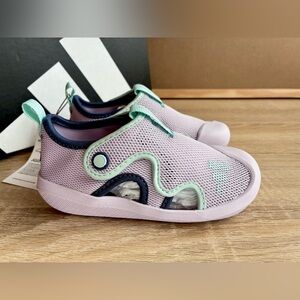 NWT Adidas Water Sneakers Toddler Girl 9